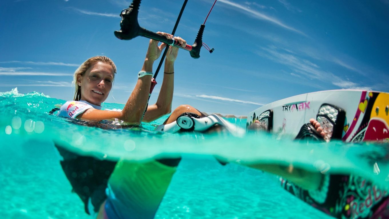 école de kitesurf