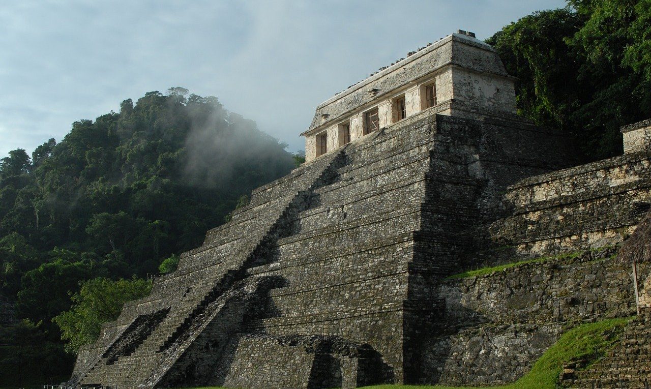 voyage au Mexique