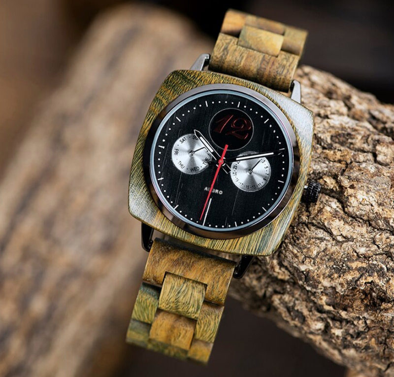 montre en bois homme Arbro