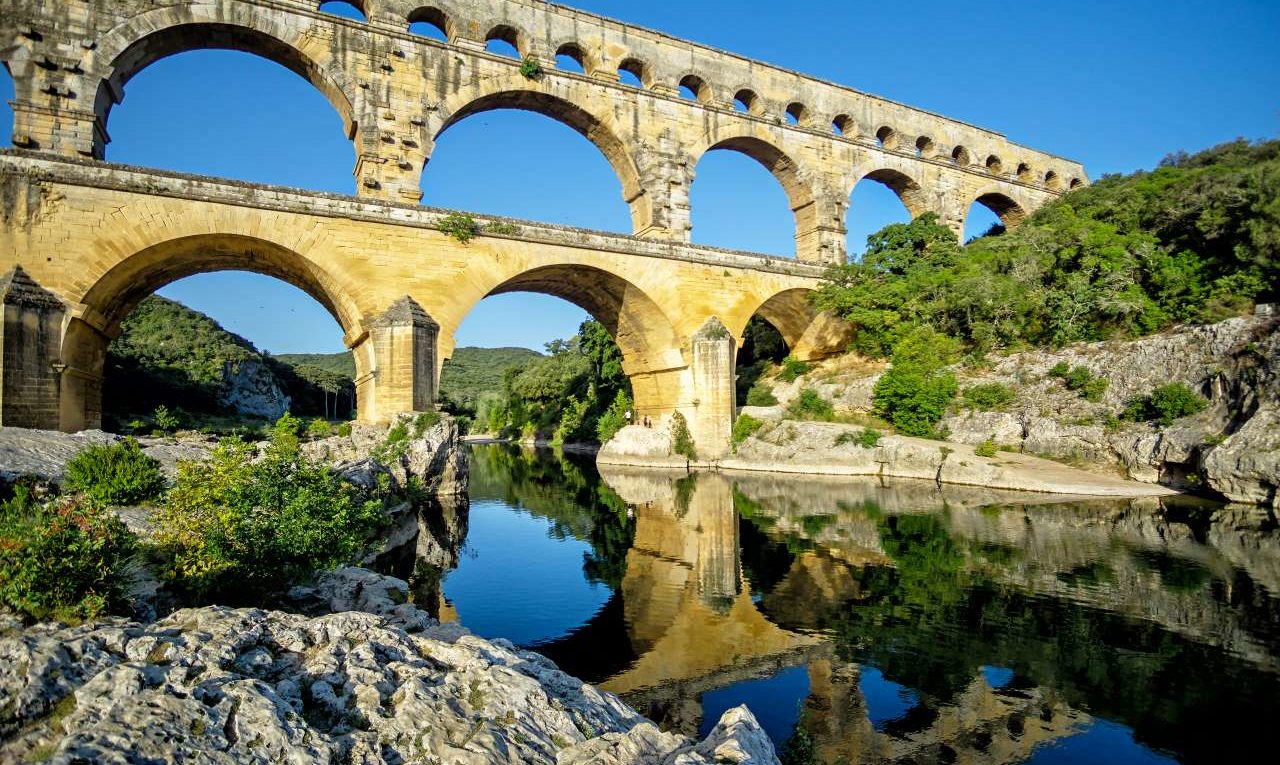 les cevennes gardoise pont du gard