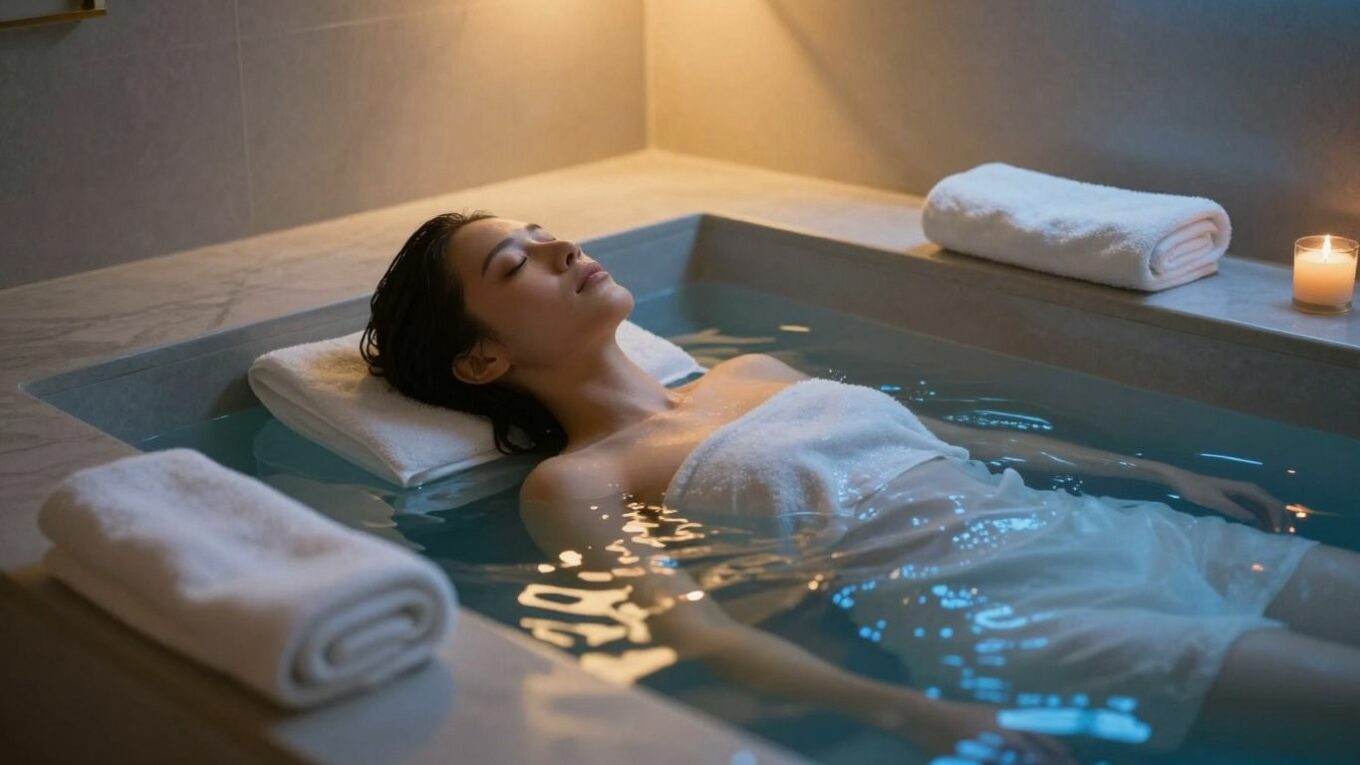 Flottaison et stress chronique : apaiser le corps et l’esprit en profondeur