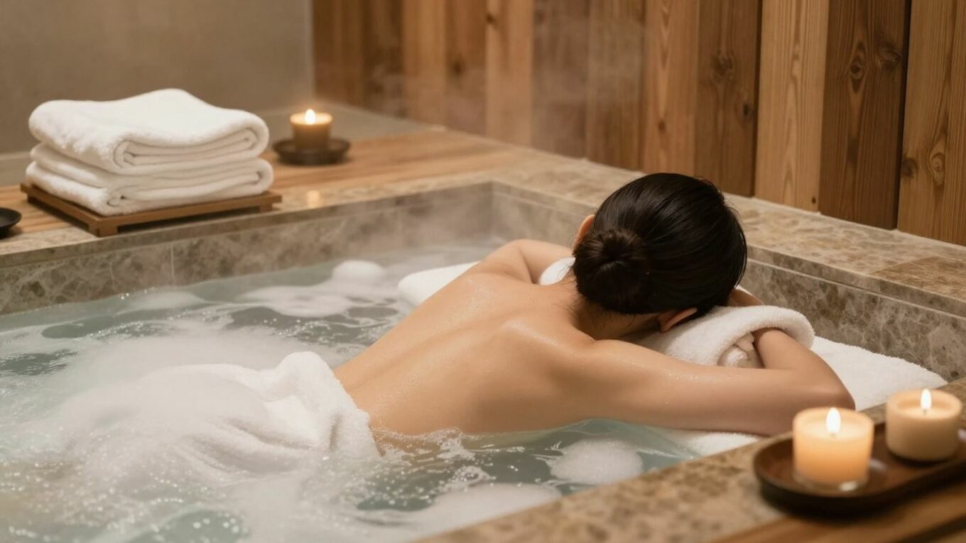 Spa privatif et lâcher-prise : les clés d’une détente complète