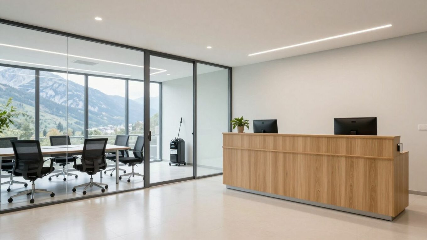 Nettoyage de bureaux à Annecy : que comprend une prestation ?